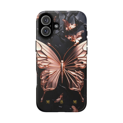Rose Gold Night iPhone Tough Case