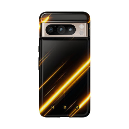 Golden Pulse Google Pixel Tough Case