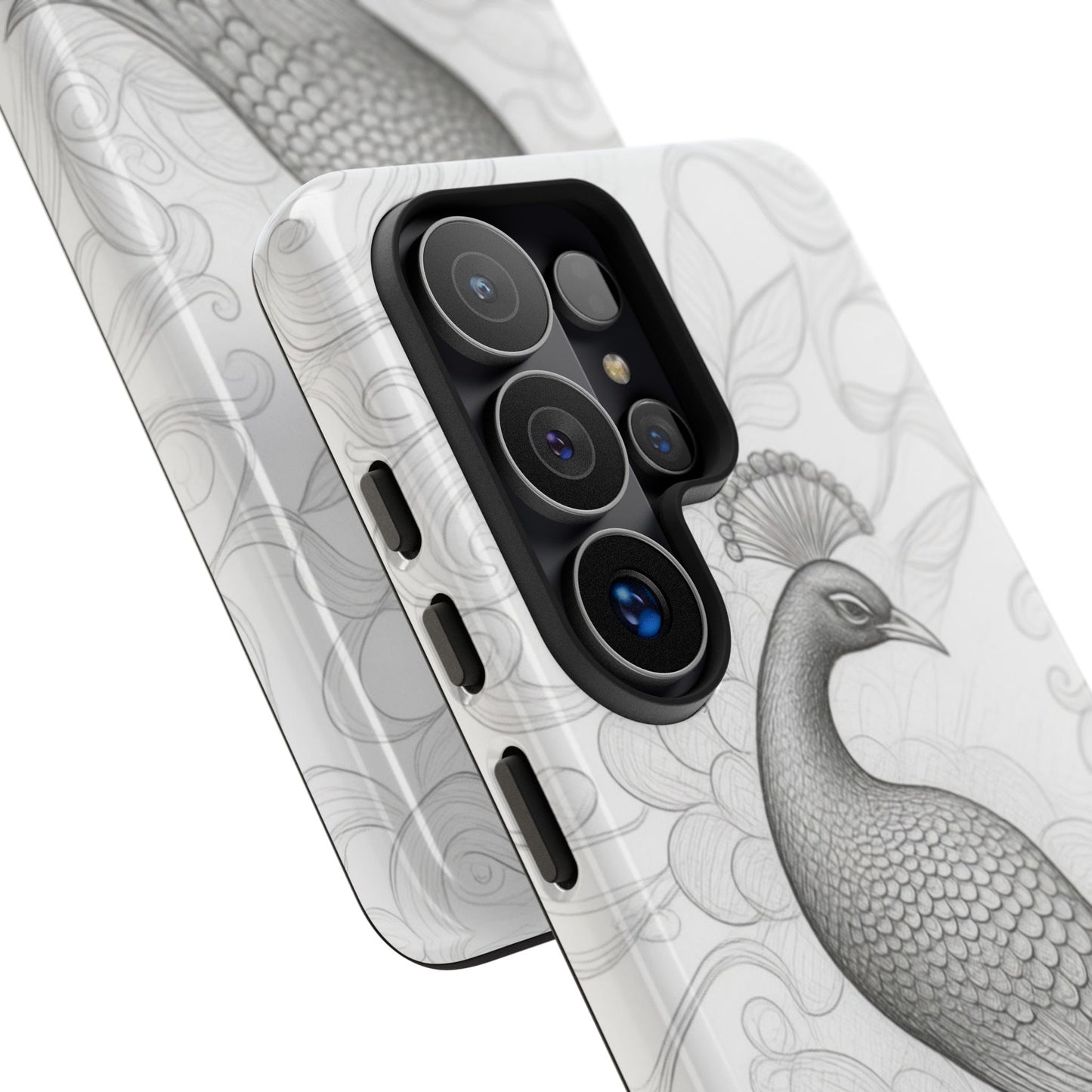 Kujaku: Sei Samsung Galaxy S Tough Case
