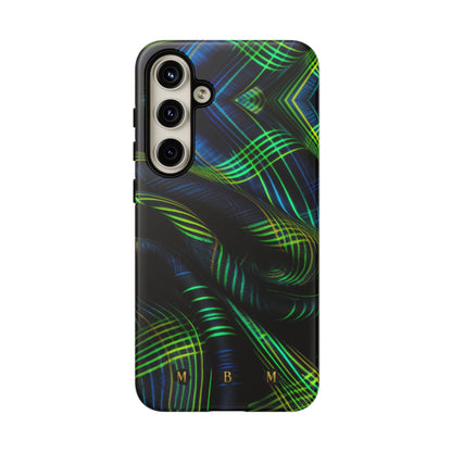 Neon Vine Samsung Galaxy S Tough Case