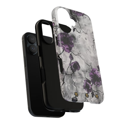 Wisteria Thorn iPhone Tough Case