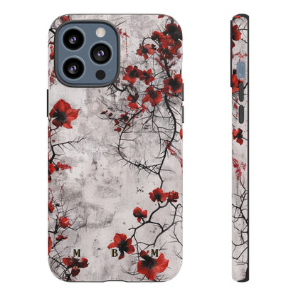 Vermilion Thorn iPhone Tough Case