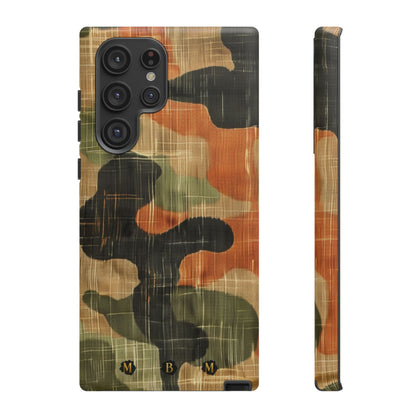 Fatigues Camo Samsung Galaxy S Tough Case