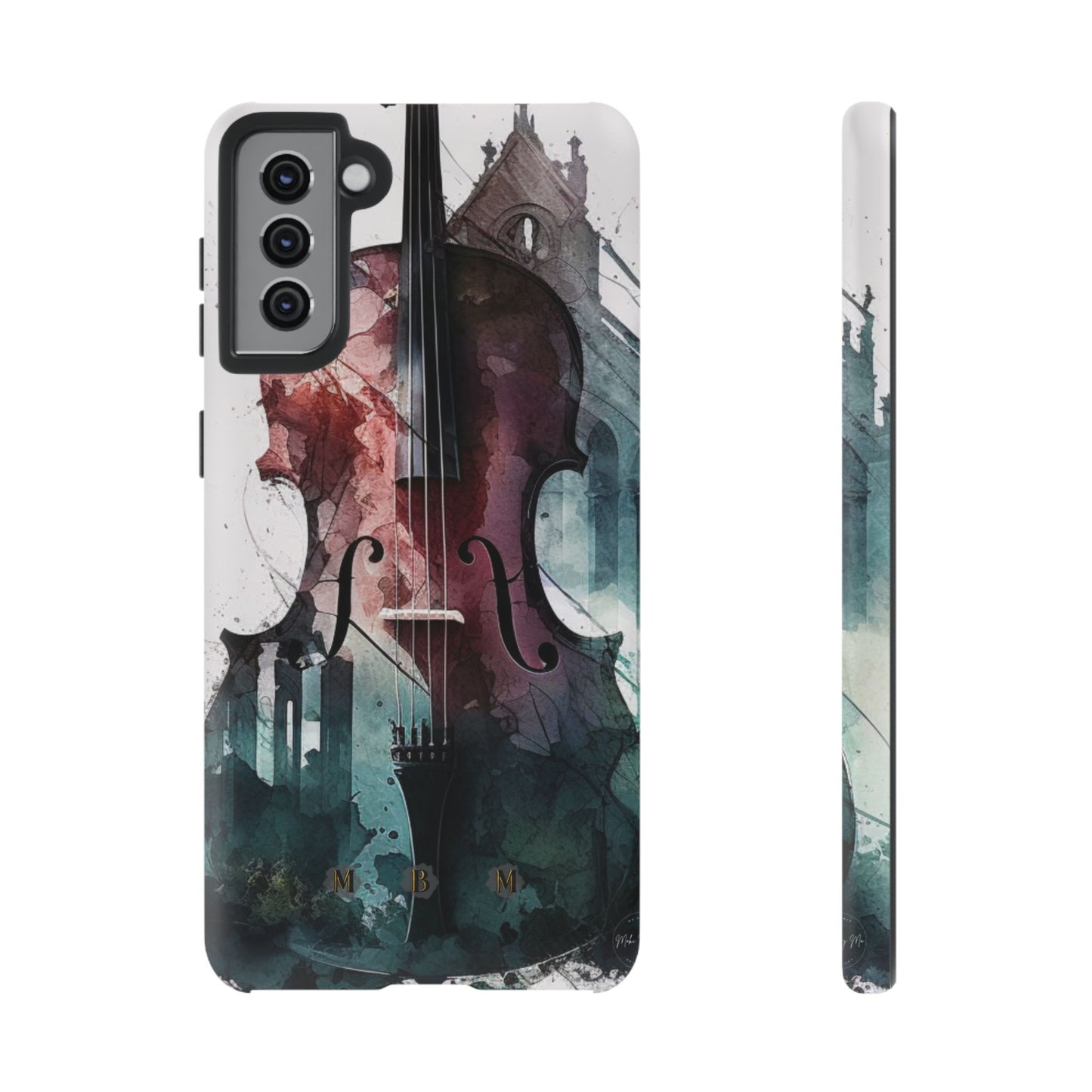 Artistic Symphony Samsung Galaxy S Tough Case