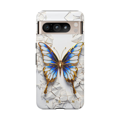 Sapphire Butterfly Google Pixel Tough Case