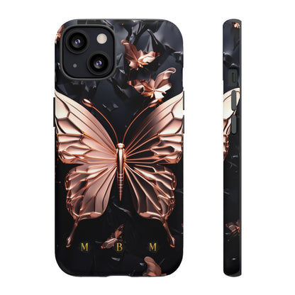 Rose Gold Night iPhone Tough Case