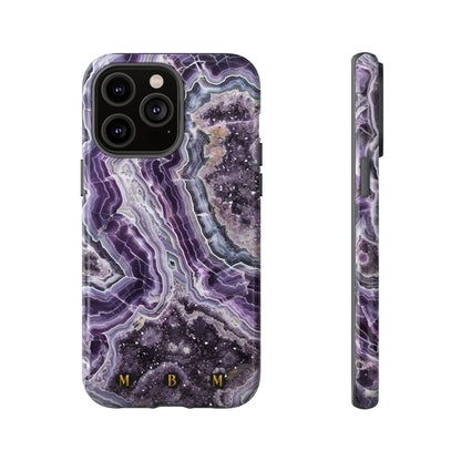 Majestic Amethyst iPhone Case