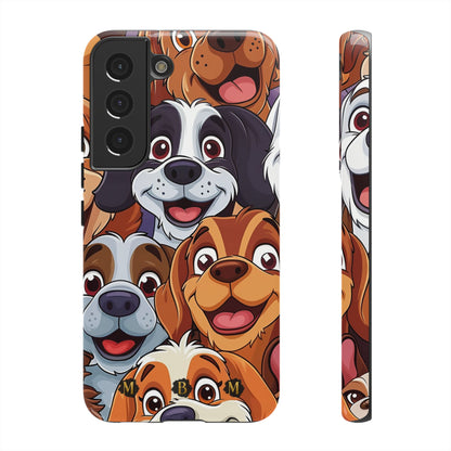 Puppies! Samsung Galaxy S Tough Case