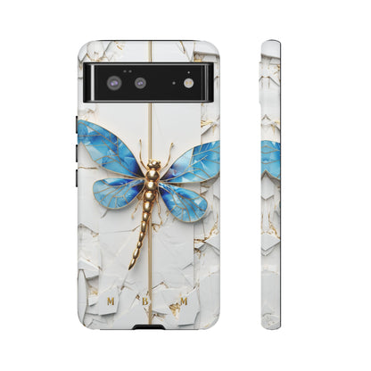 Dragonfly Blue Google Pixel Tough Case