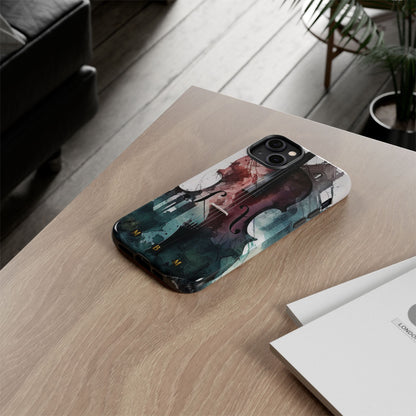 Artistic Symphony iPhone Case