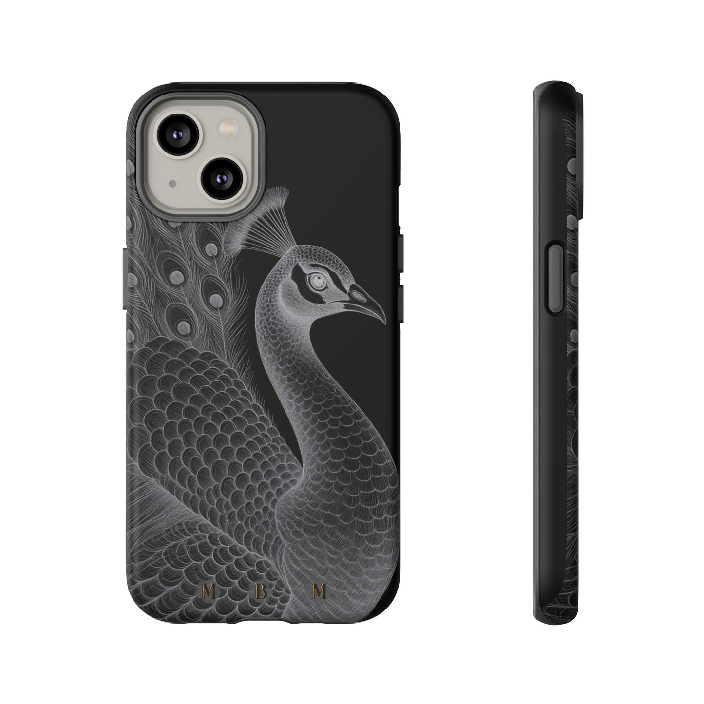 Kujaku: Yūgen iPhone Tough Case
