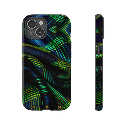 Neon Vine iPhone Tough Case