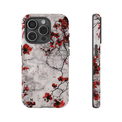 Vermilion Thorn iPhone Tough Case