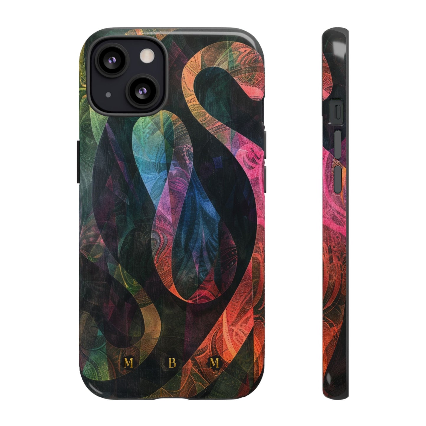 Mystical Trance iPhone Tough Case