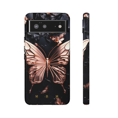 Rose Gold Night Google Pixel Tough Case