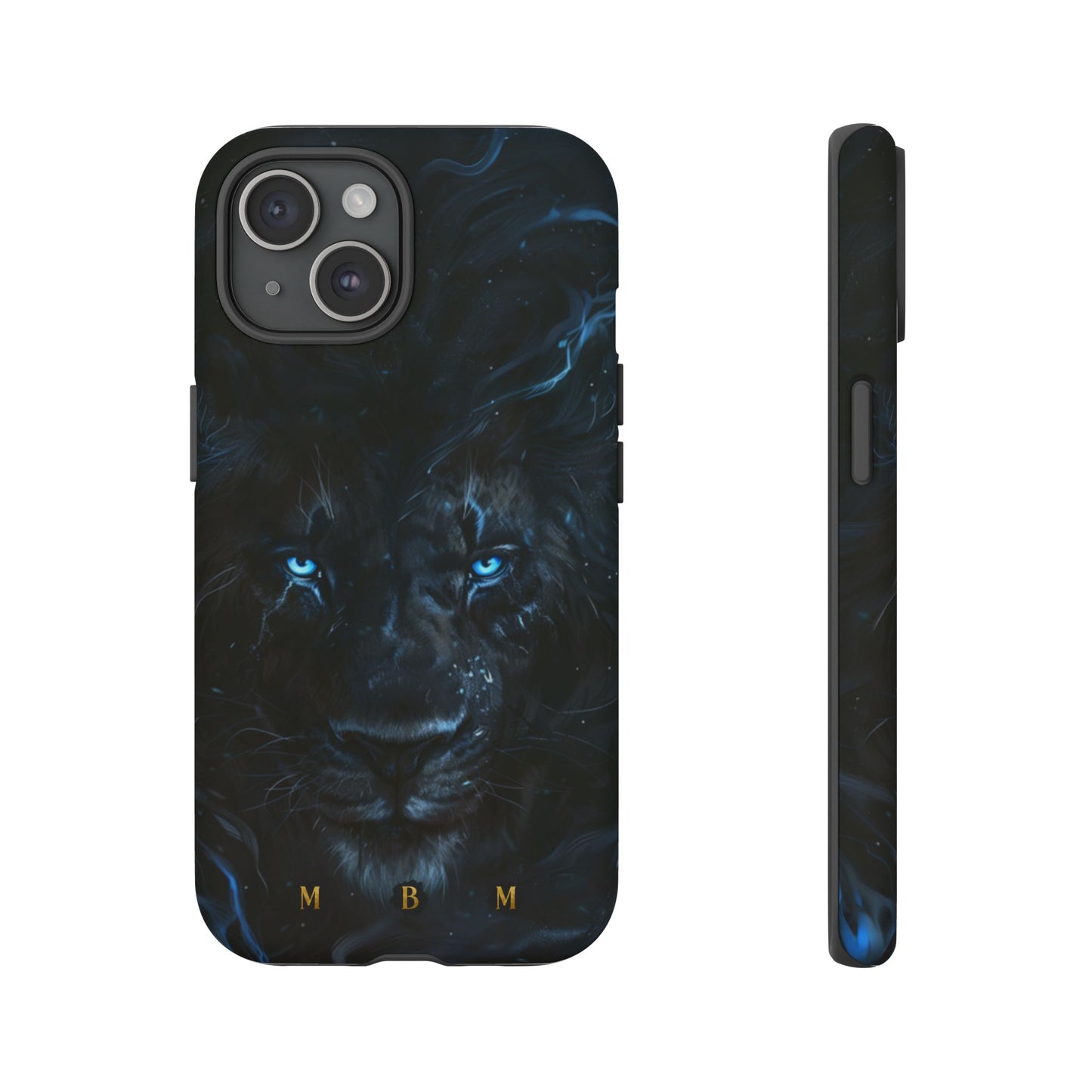 Black Lion iPhone Tough Case