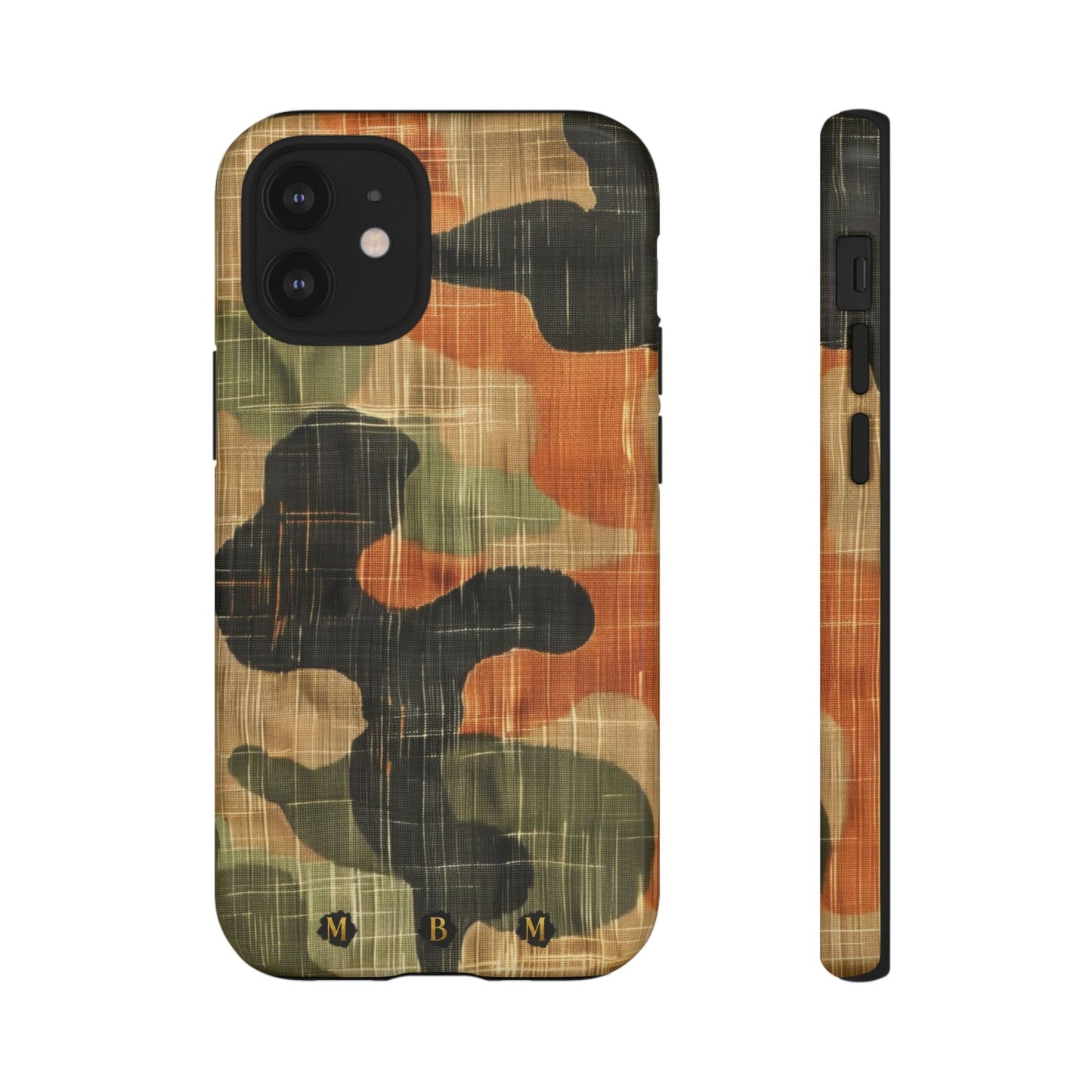 Fatigues Camo iPhone Tough Case