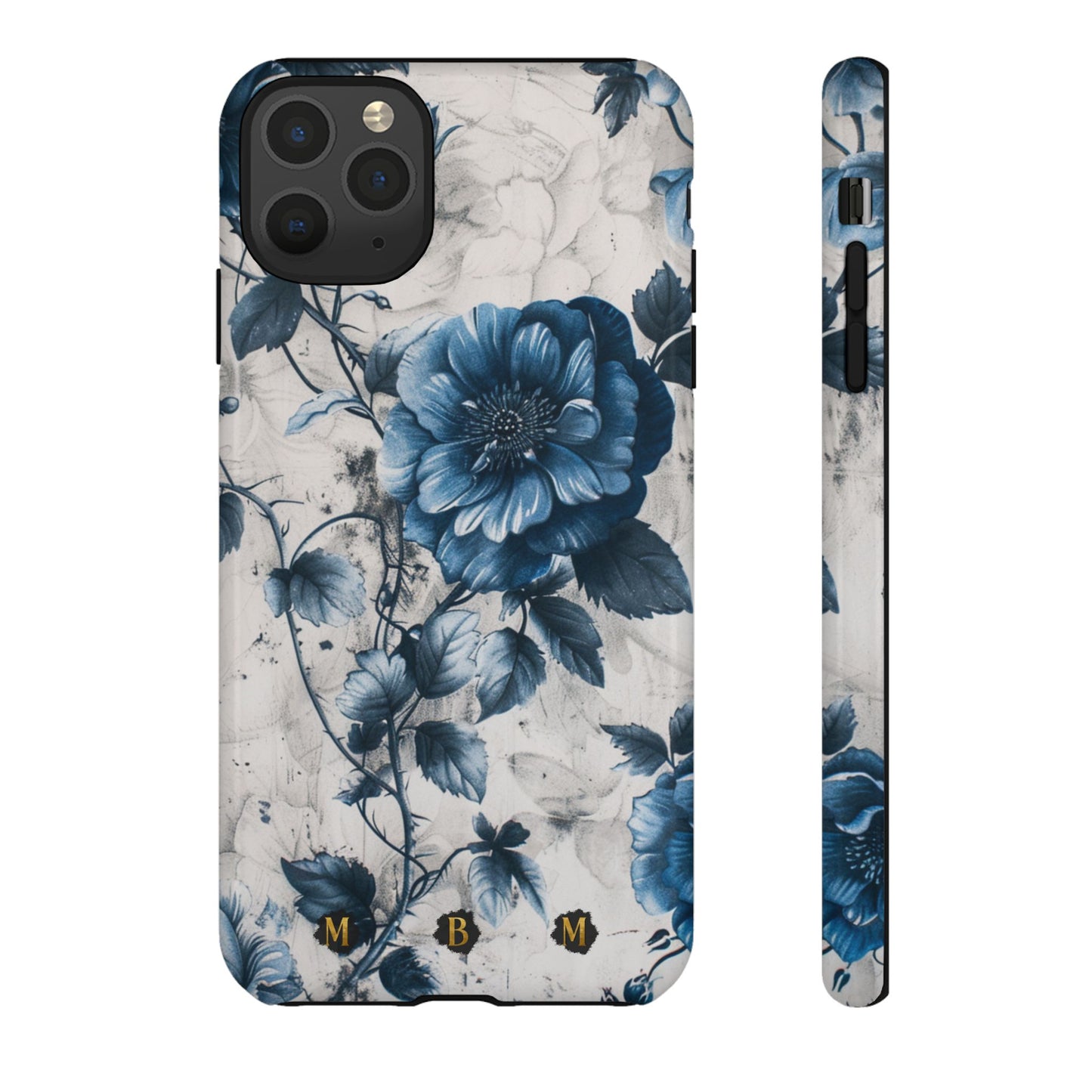 Cerulean Thorn iPhone Tough Case