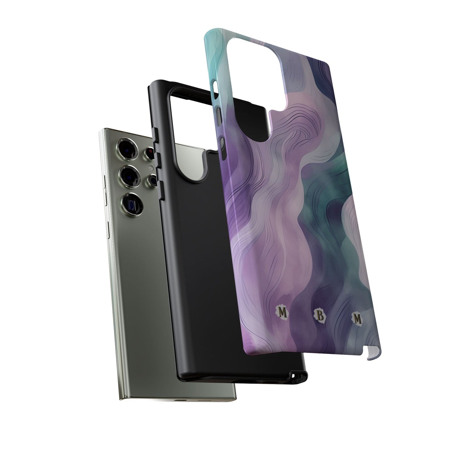 Pastel Wave Samsung Galaxy S Tough Case