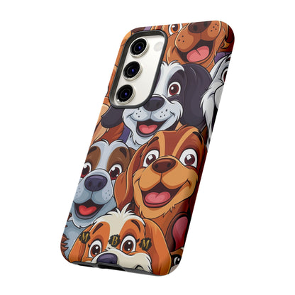 Puppies! Samsung Galaxy S Tough Case