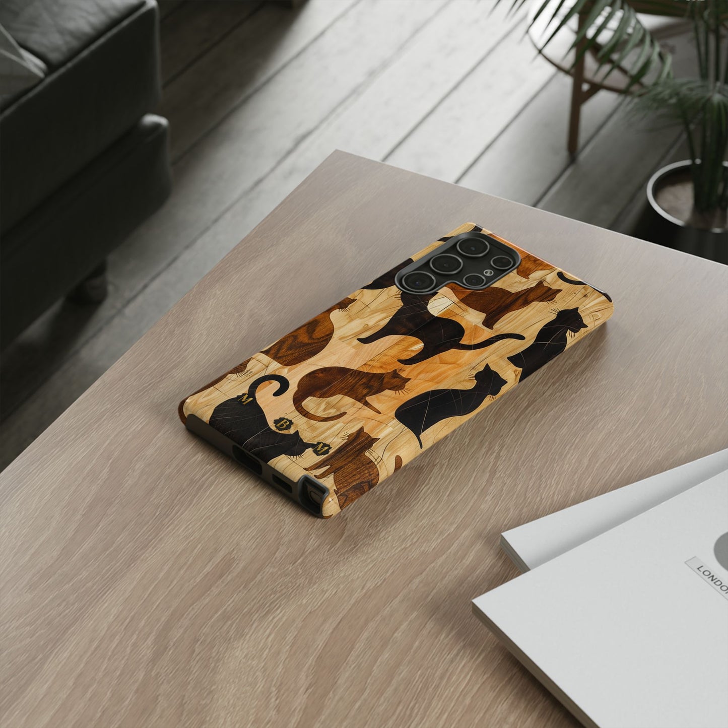 Paw-Some Pine Samsung Galaxy S Tough Case