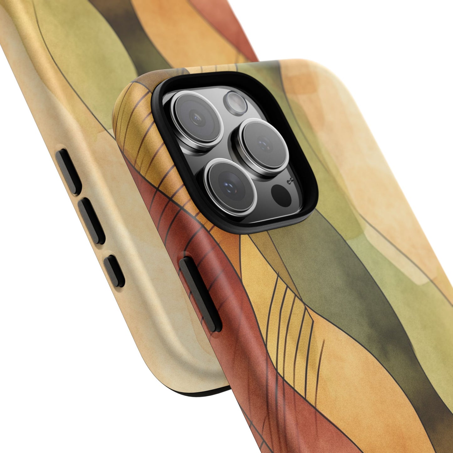 Retro Wave iPhone Tough Case