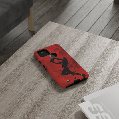 Red 1st & 10 Google Pixel Tough Case