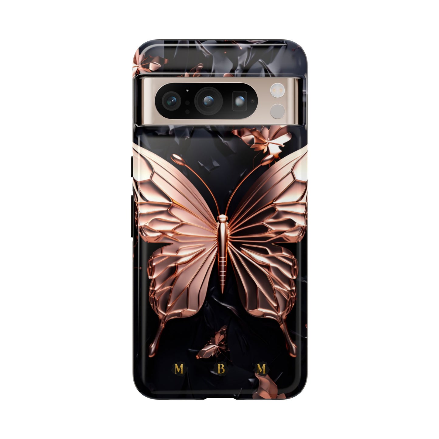 Rose Gold Night Google Pixel Tough Case
