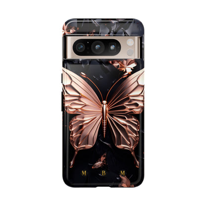 Rose Gold Night Google Pixel Tough Case