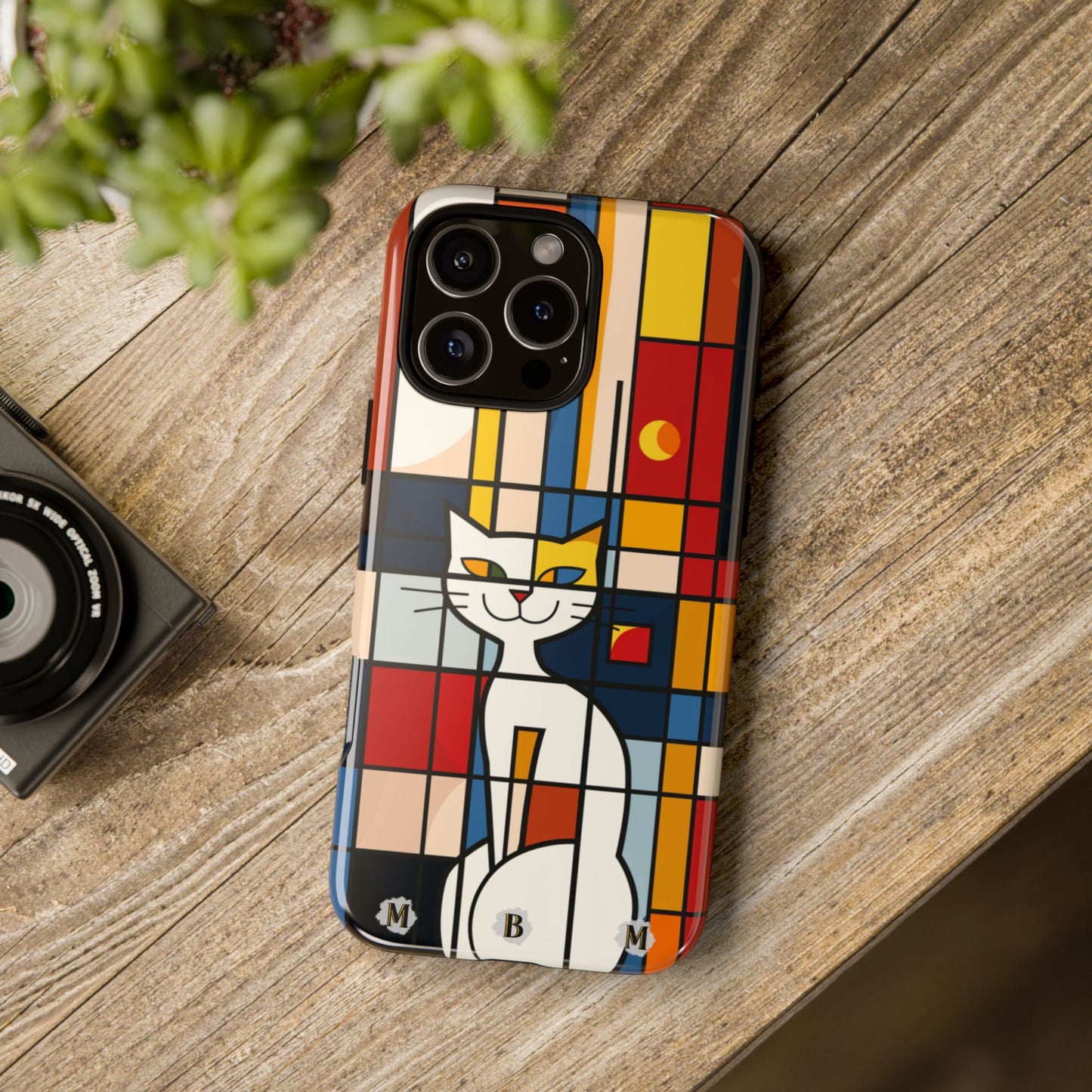 Purr-ism Cat iPhone Tough Case