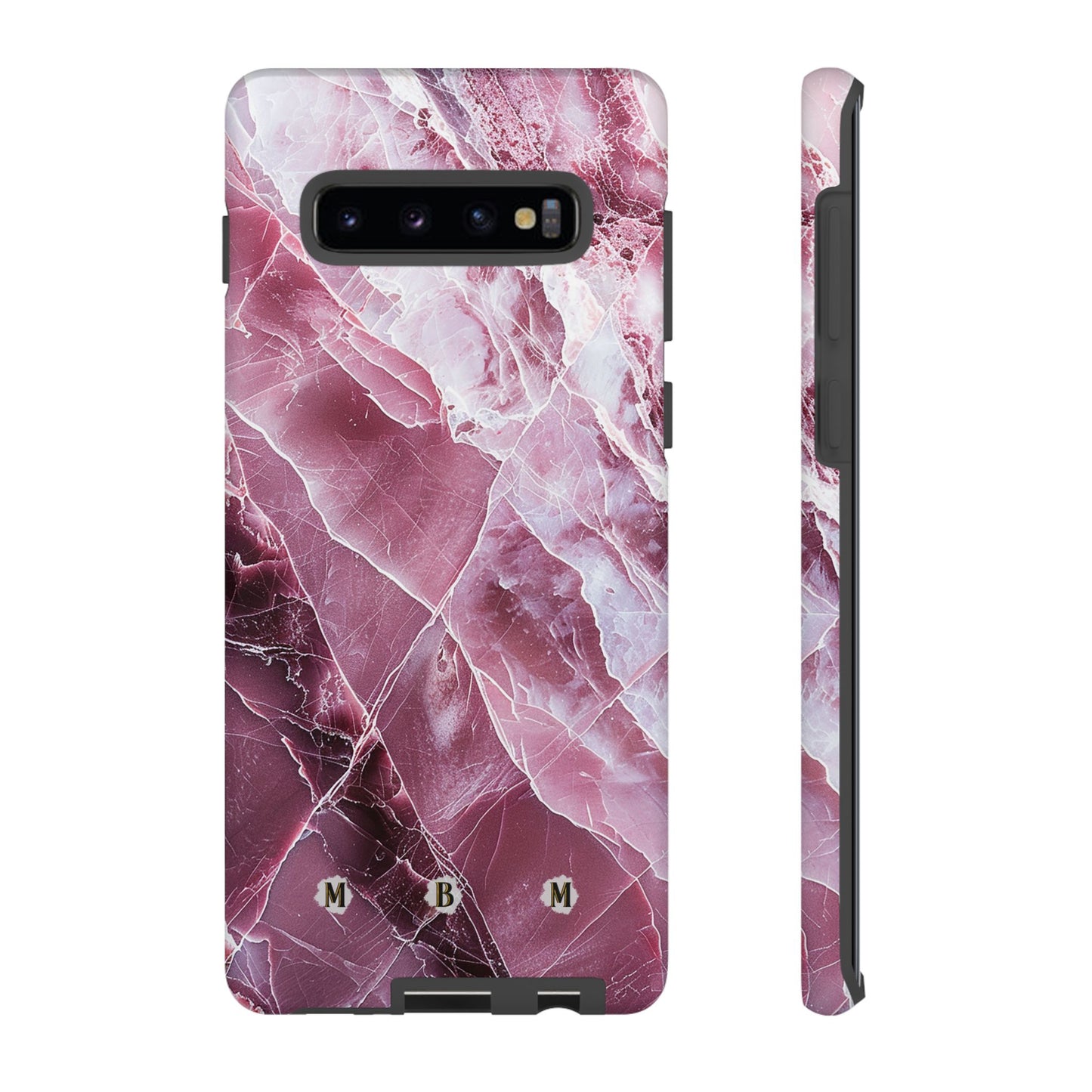 Pink Marble Samsung Galaxy S Tough Case