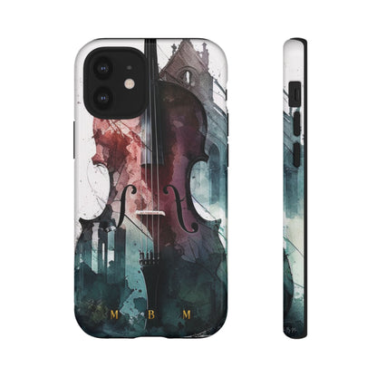 Artistic Symphony iPhone Case