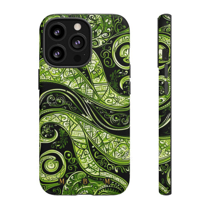 Flourish iPhone Tough Case