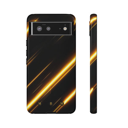 Golden Pulse Google Pixel Tough Case