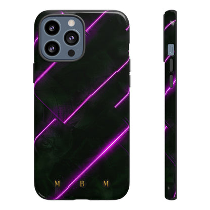 Phantom Vapor iPhone Tough Case