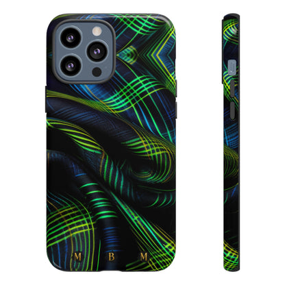 Neon Vine iPhone Tough Case