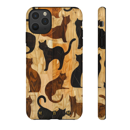 Paw-some Pine iPhone Case