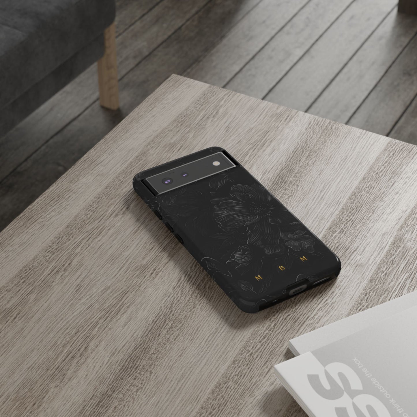 Dark Flora Google Pixel Tough Case
