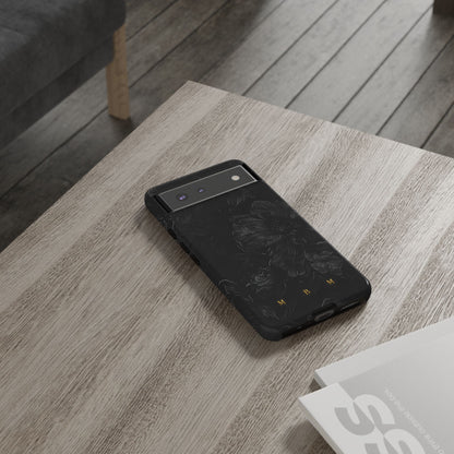 Dark Flora Google Pixel Tough Case