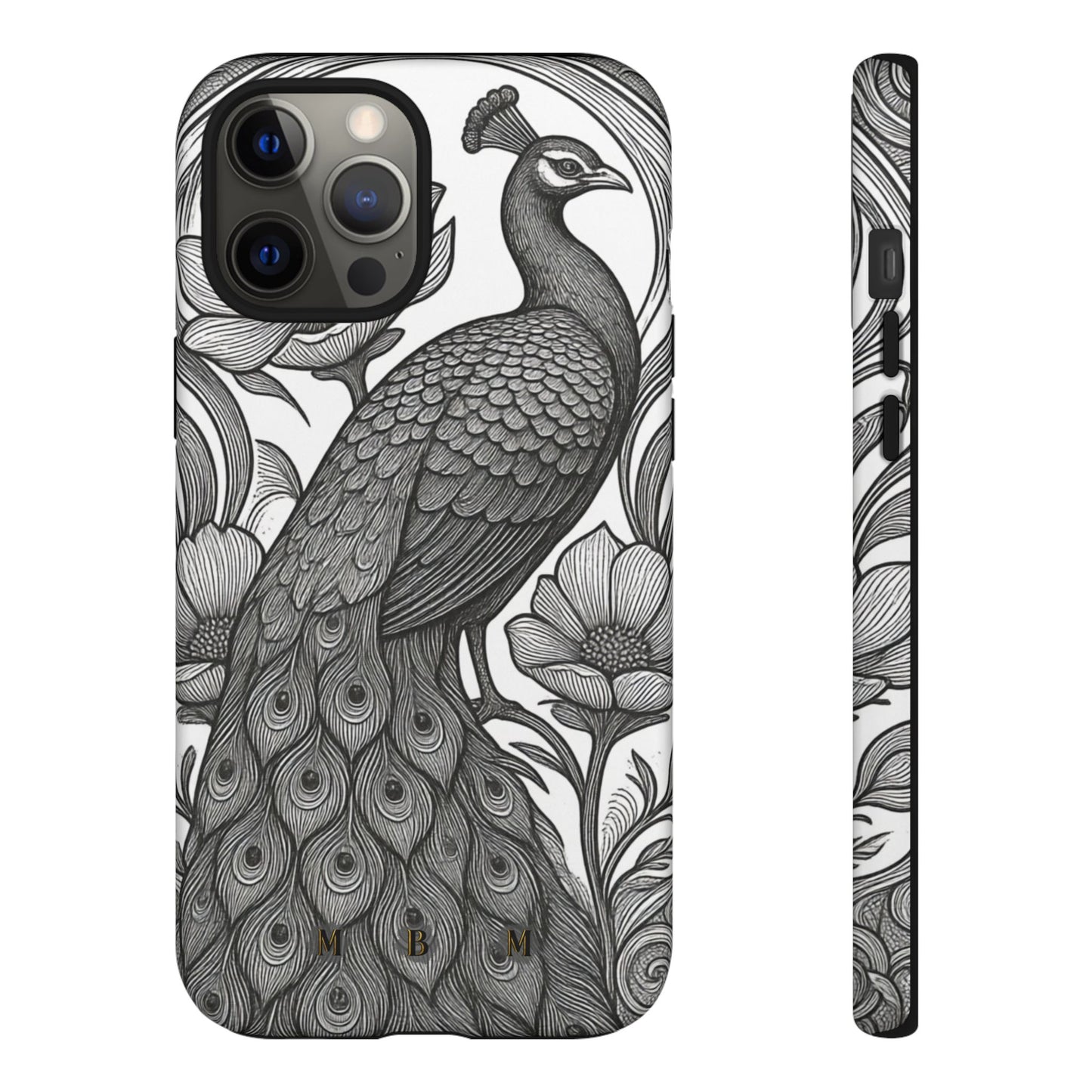 Kujaku: Kaori iPhone Tough Case
