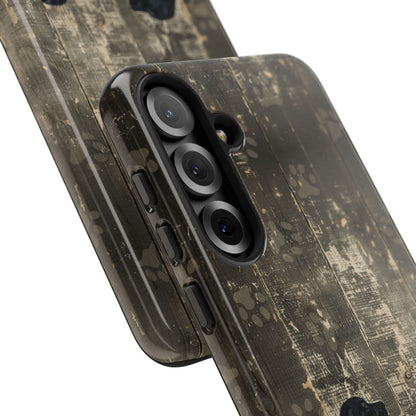 BarkWood Samsung Galaxy S Tough Case