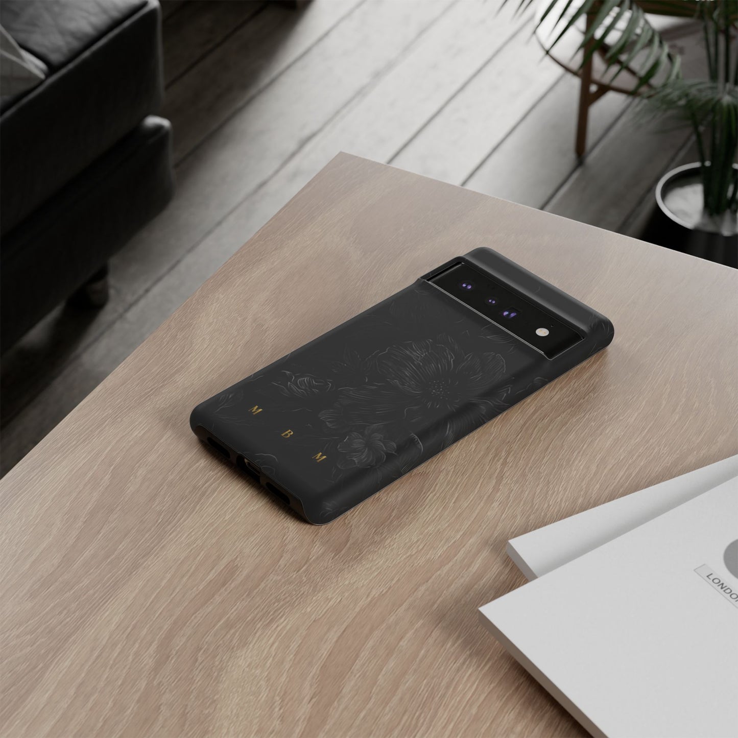 Dark Flora Google Pixel Tough Case