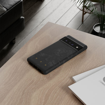 Dark Flora Google Pixel Tough Case