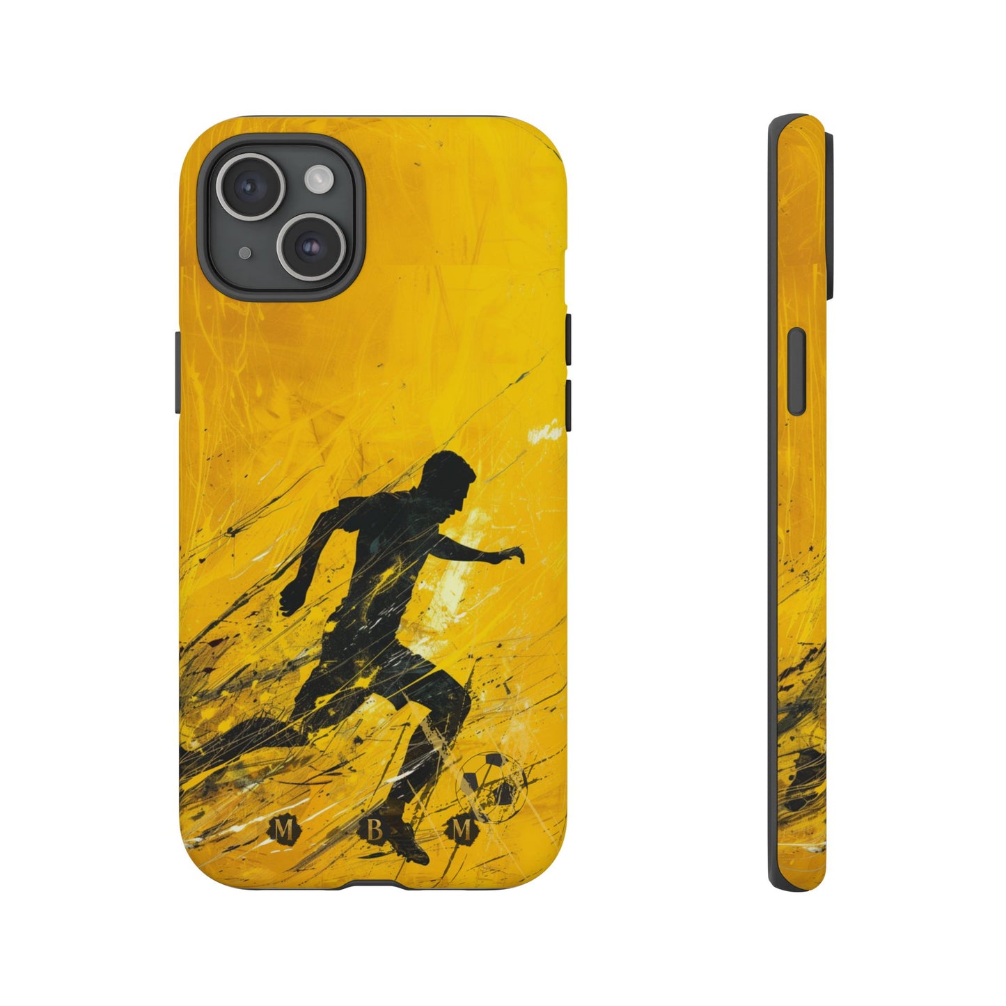 Yellow Card iPhone Tough Case