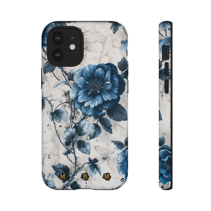 Cerulean Thorn iPhone Tough Case