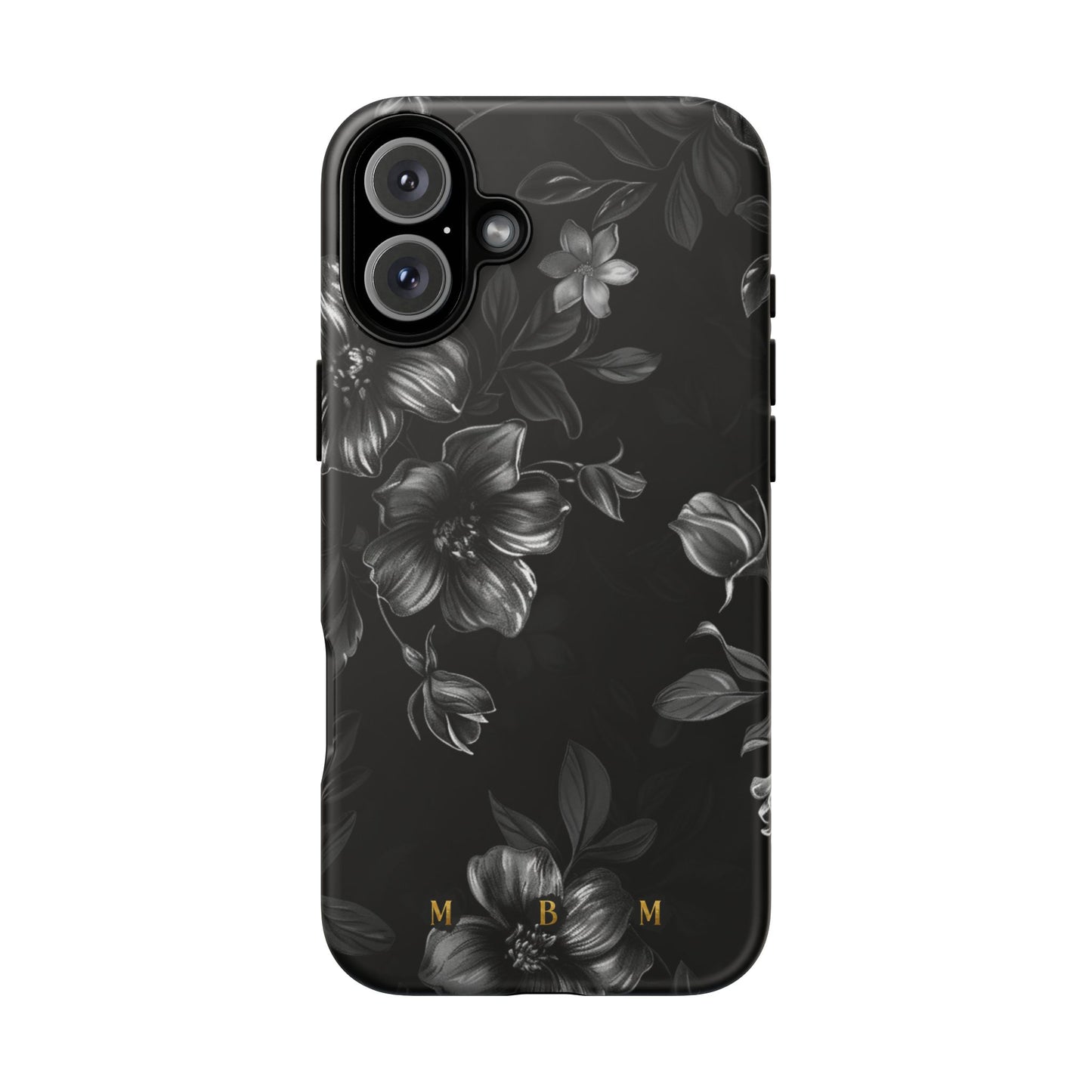 Midnight Flora iPhone Tough Case