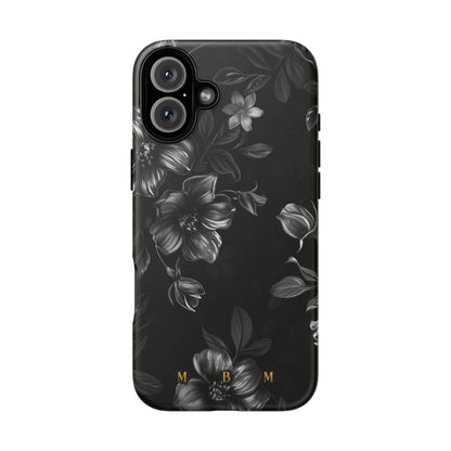 Midnight Flora iPhone Tough Case