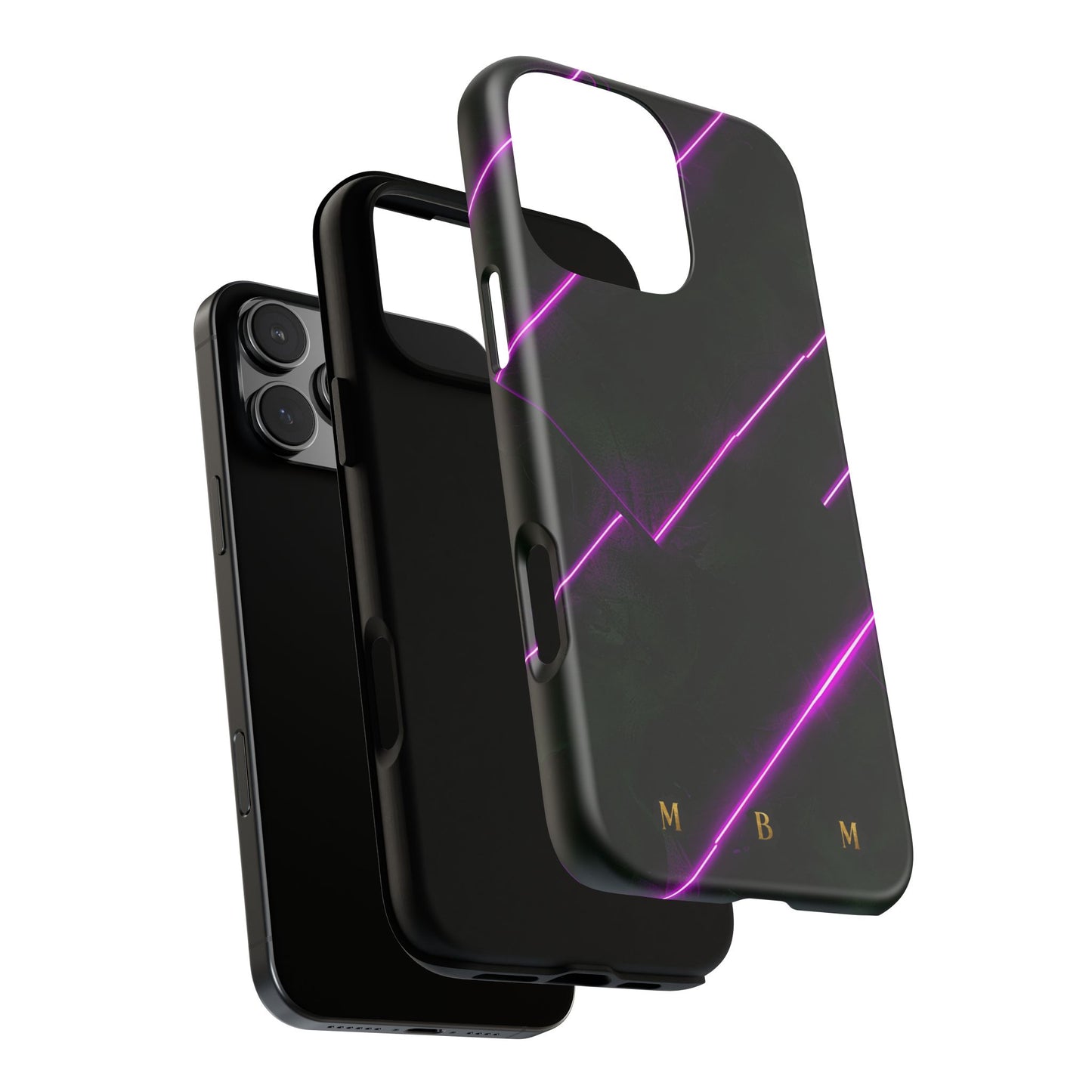 Phantom Vapor iPhone Tough Case