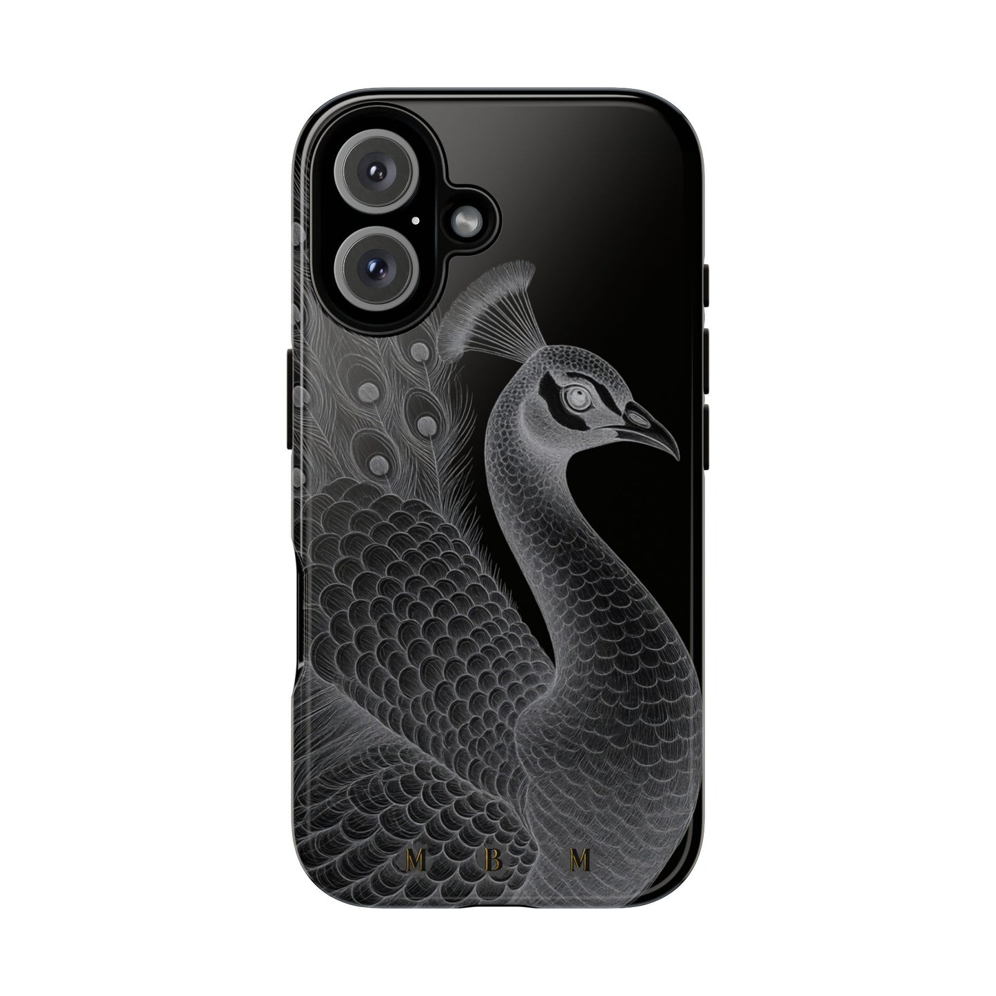 Kujaku: Yūgen iPhone Tough Case