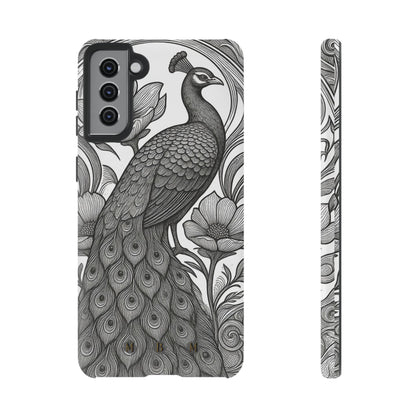 Kujaku: Kaori Samsung Galaxy S Tough Case
